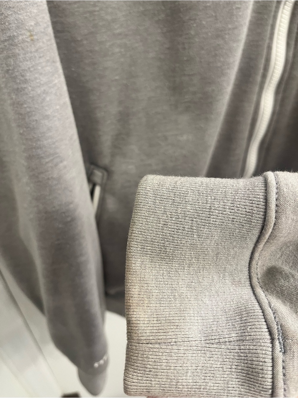 Under armour men’s size large full zip hoodie sweatshirt - Picture 5 of 7
